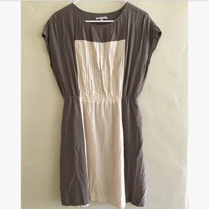 Madewell silk dress